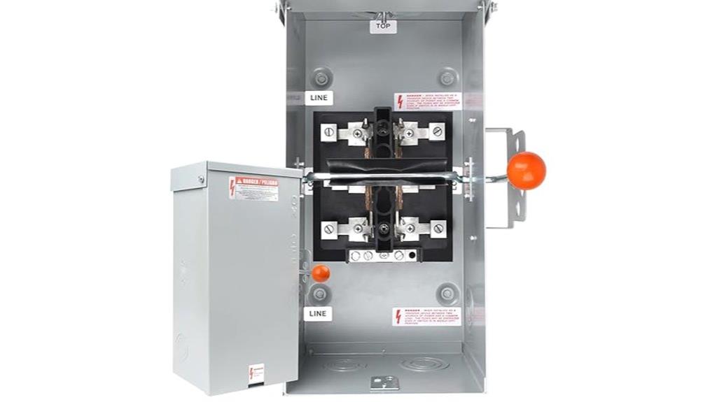 100 amp generator switch