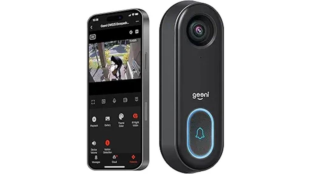 1080p hd doorbell