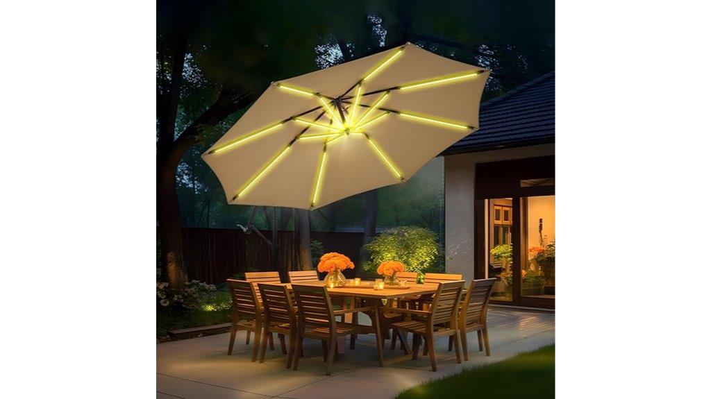 10 foot patio umbrella