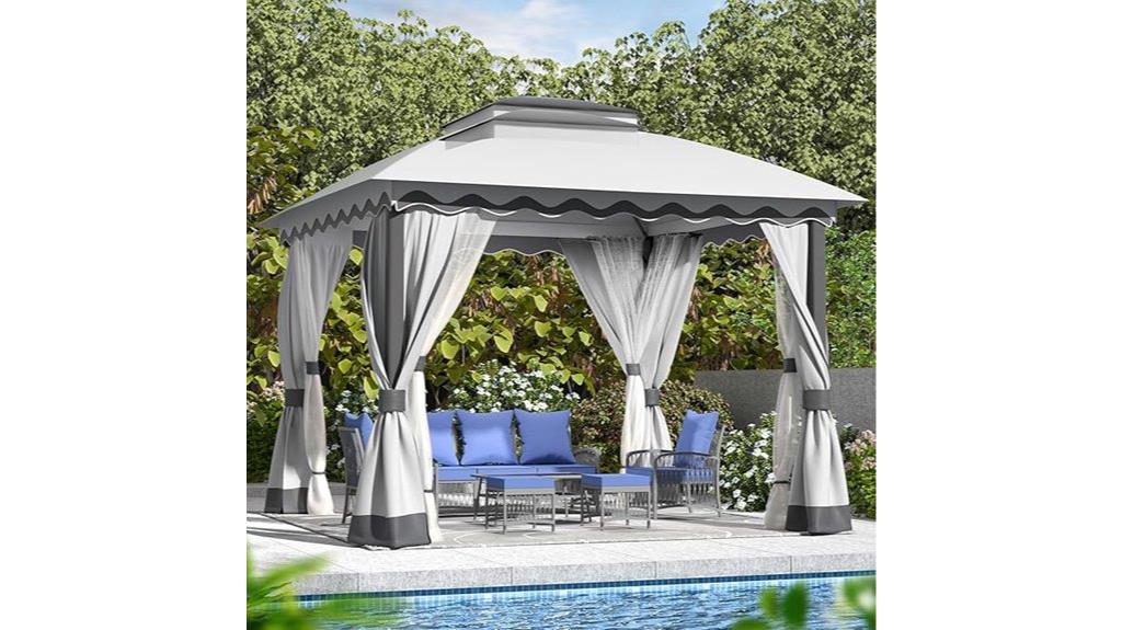 10x10 heavy outdoor gazebo