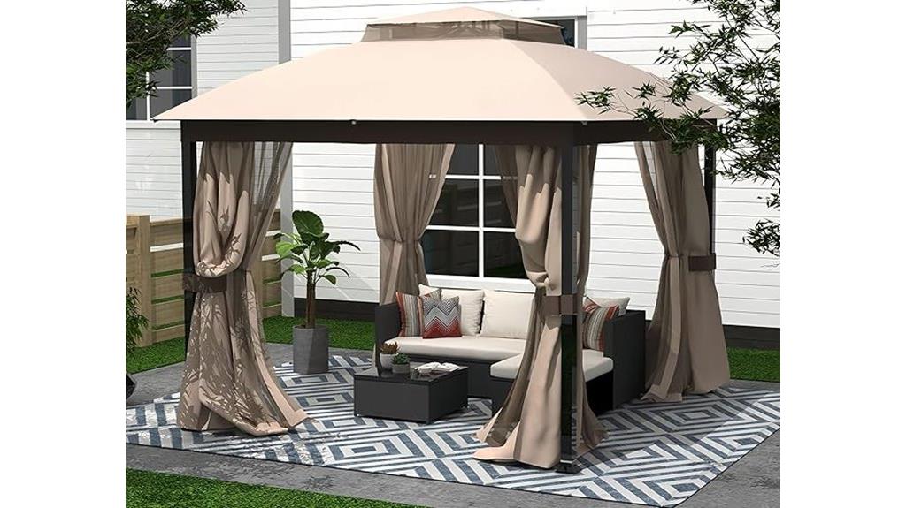 10x10 outdoor gazebo