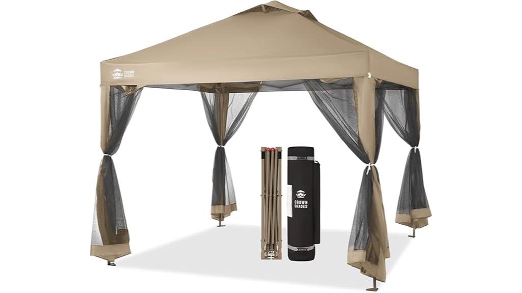 10x10 pop up canopy