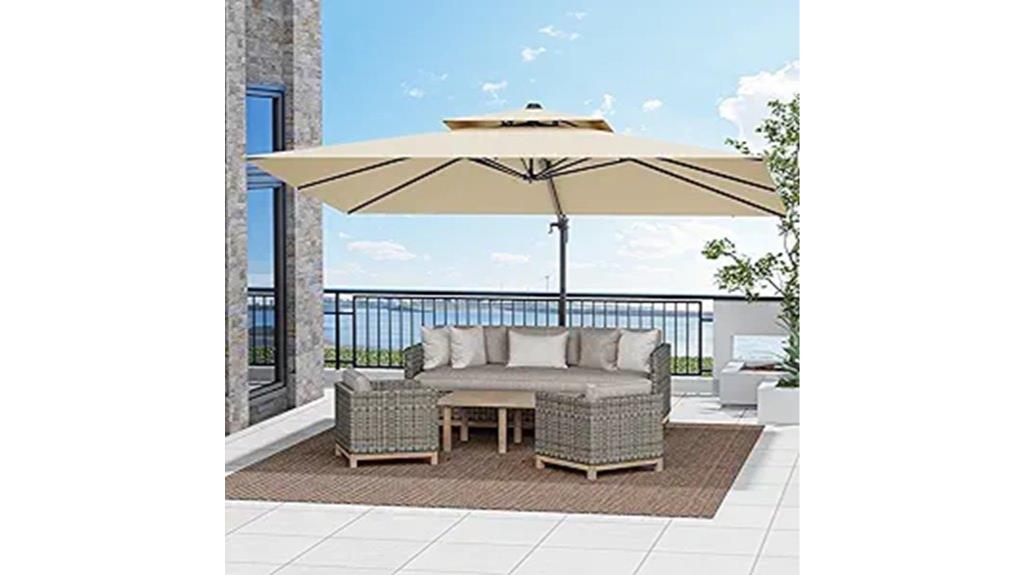 10x13 ft patio umbrella