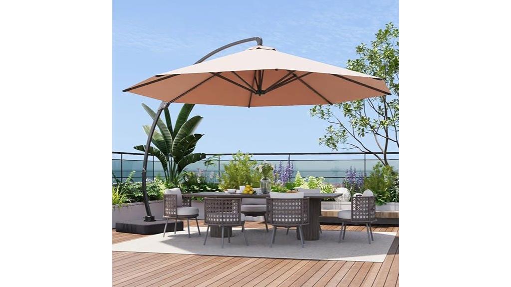 11 foot cantilever umbrella