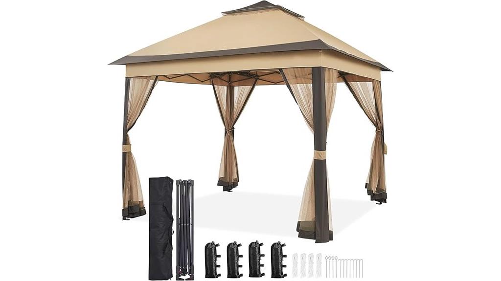 11x11 pop up canopy