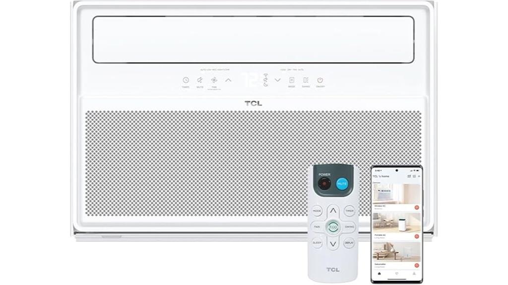 12 000 btu smart ac