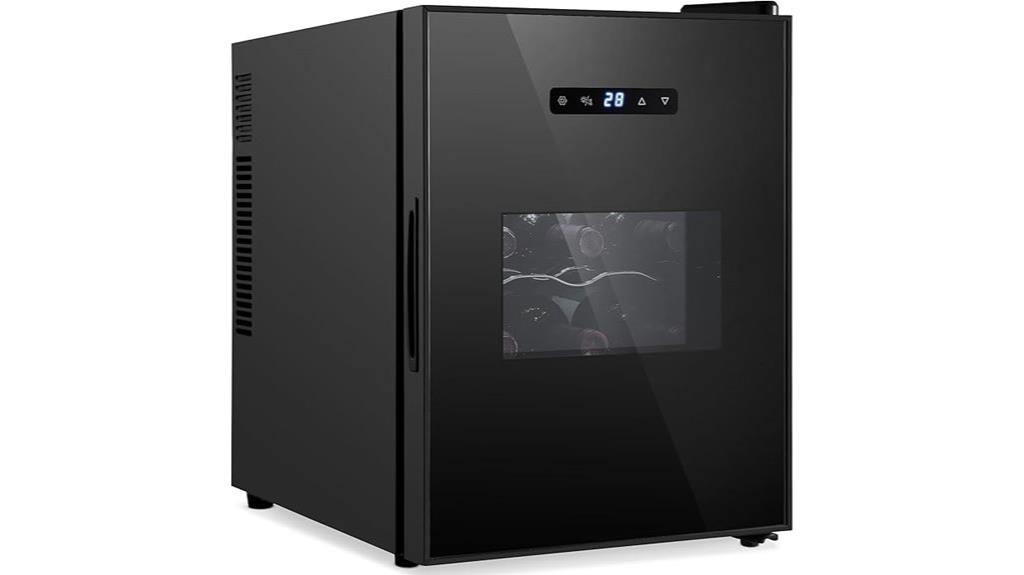 12 bottle wine cooler