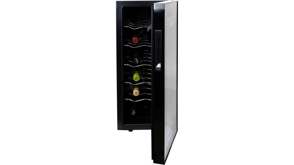 12 bottle wine fridge