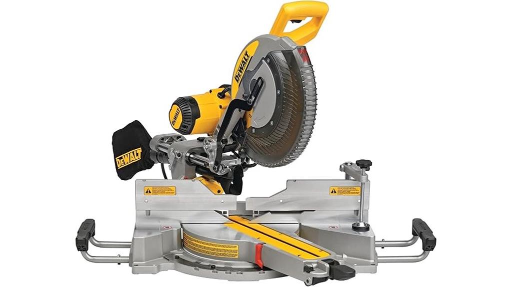 12 inch double bevel saw