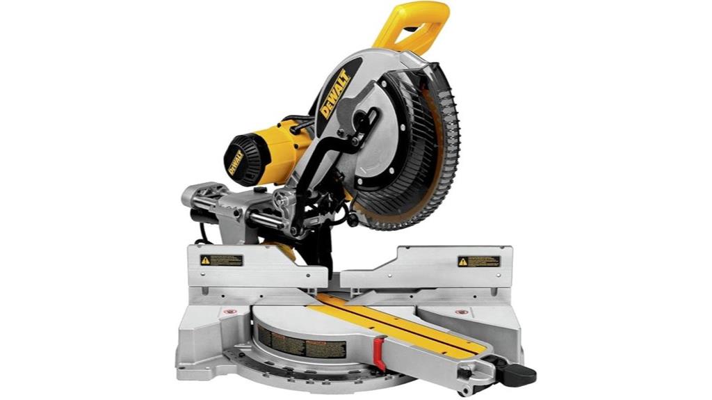 12 inch sliding compound miter saw