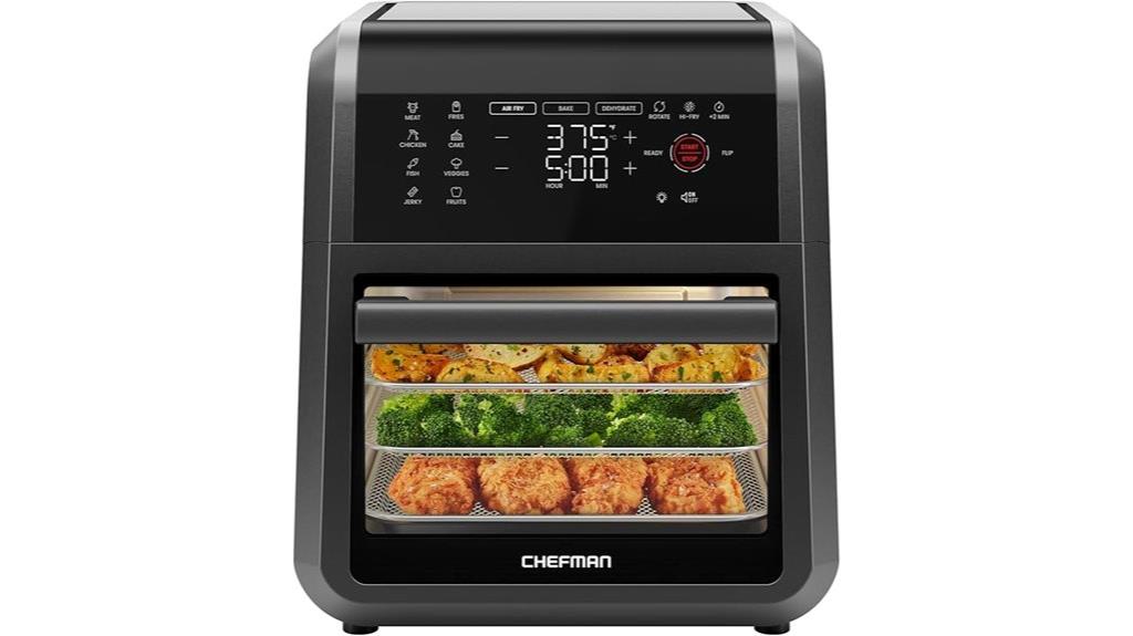 12 quart multi function air fryer