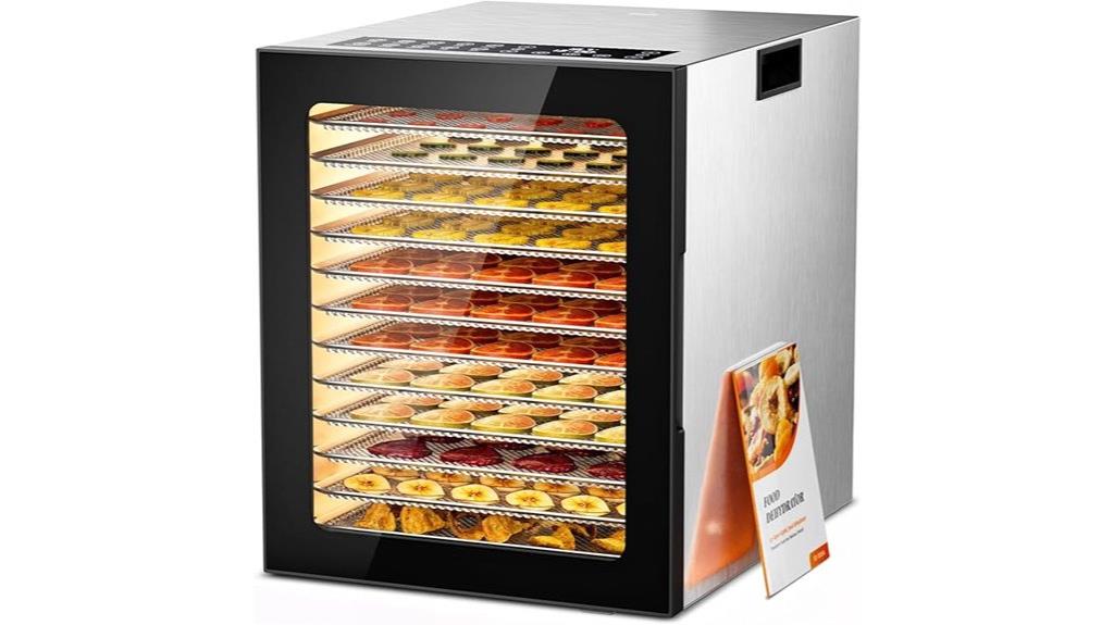 12 tray 850w dehydrator