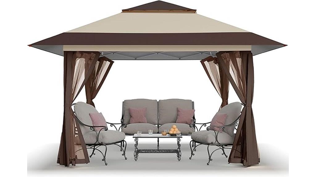 13x13 pop up gazebo