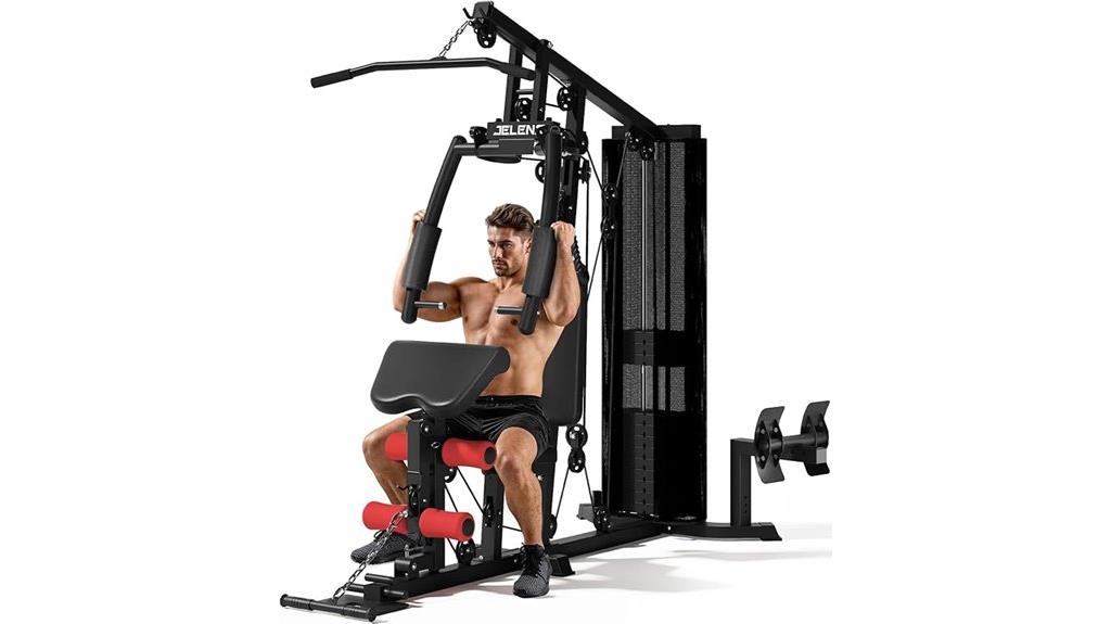 150 pound weight stack