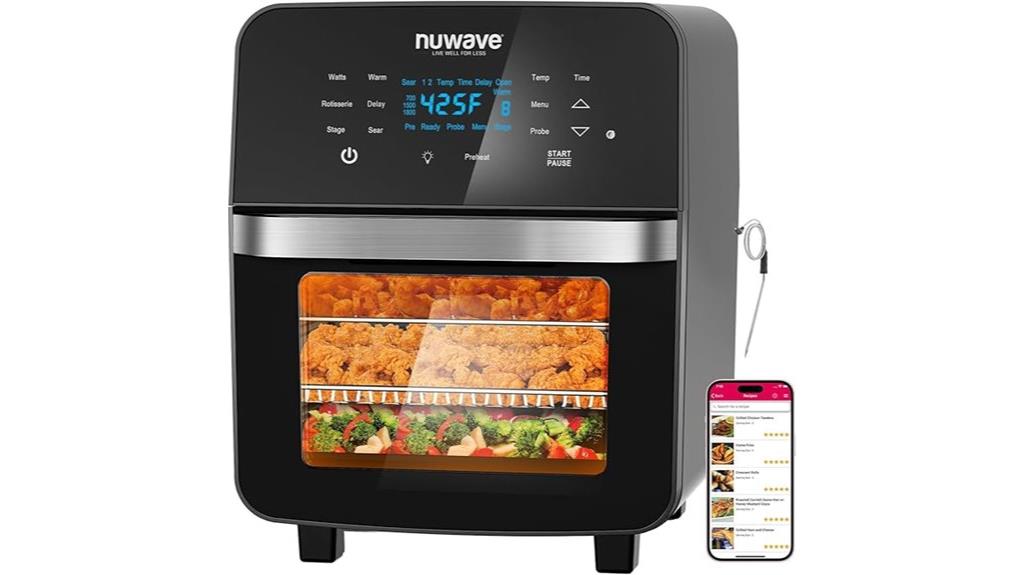 15 5 quart air fryer
