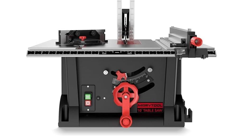 15 amp 10 inch table saw