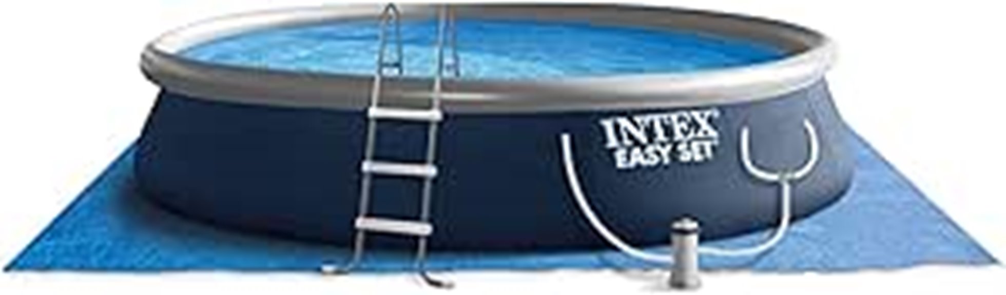 15 foot inflatable pool