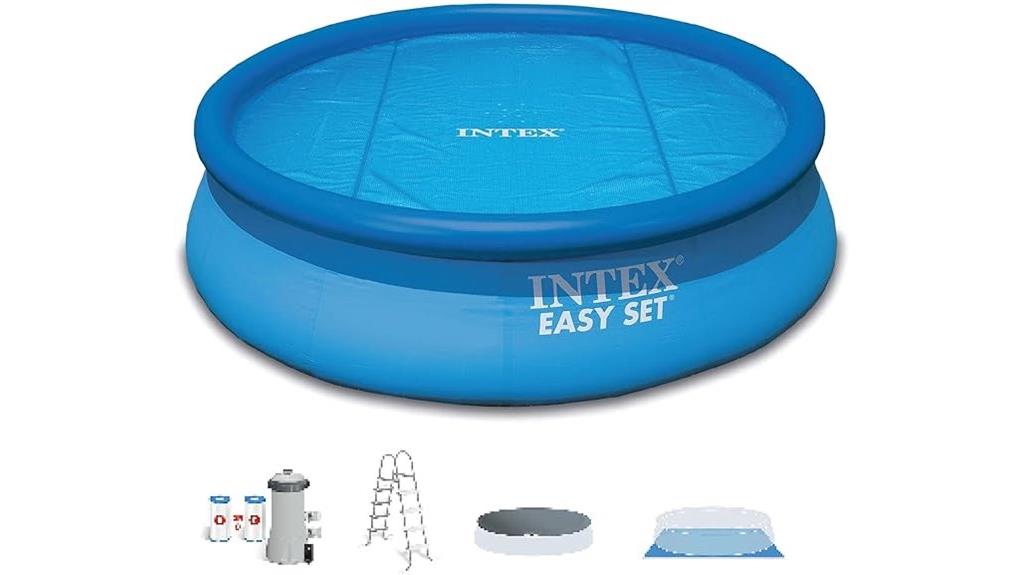 15ft inflatable ring pool
