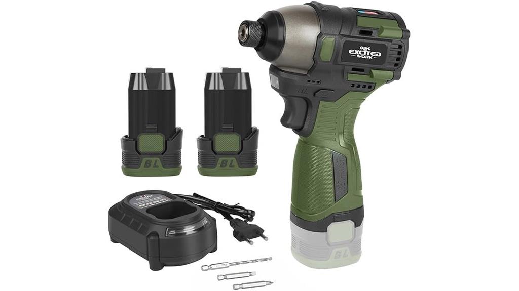 17v cordless impact set