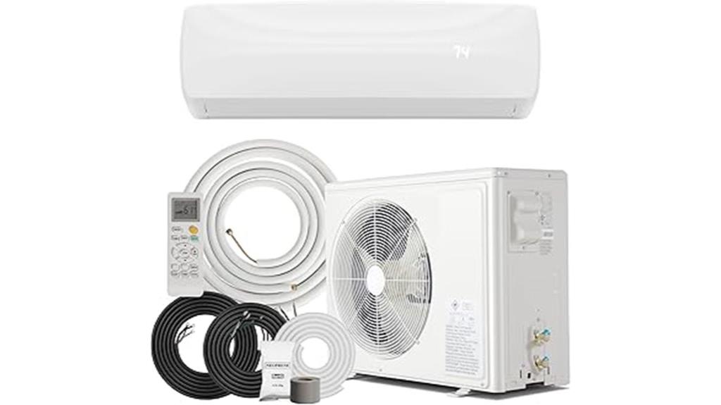 18000 btu inverter hvac