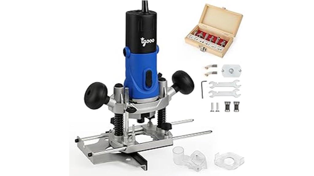 1 25hp ac router kit