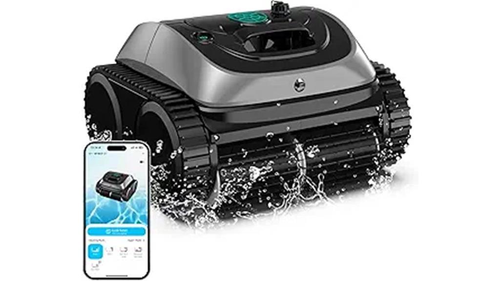 2025 upgrade pool robot