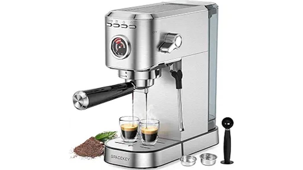 20 bar milk frother