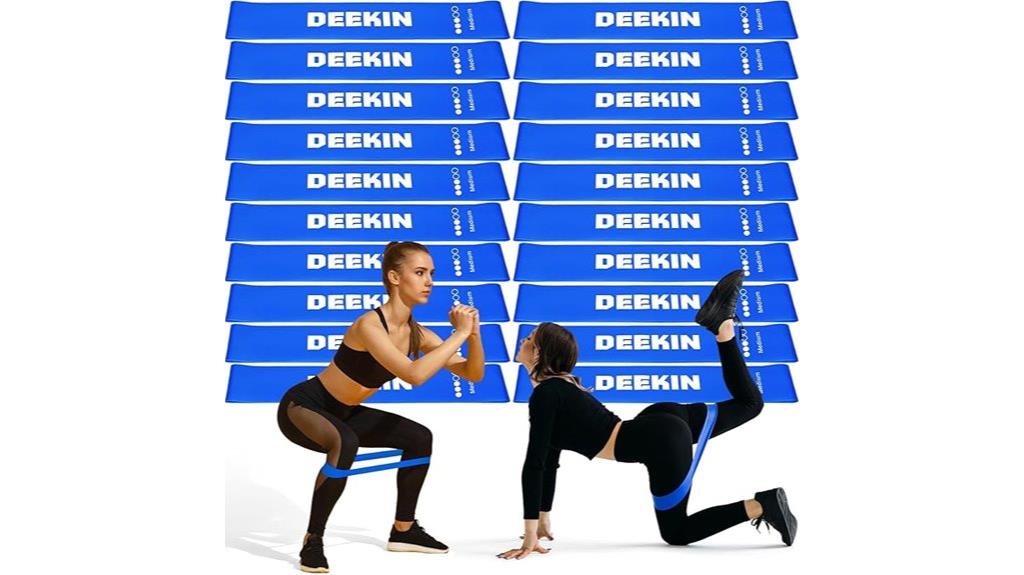 20 piece home fitness set