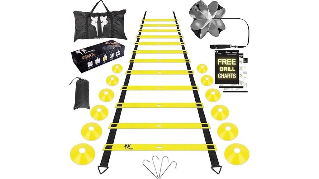 20ft agility training ladder