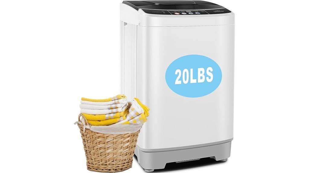 20lbs portable washer dryer