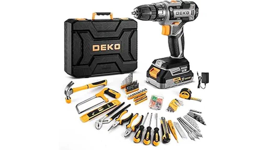 20v drill with case