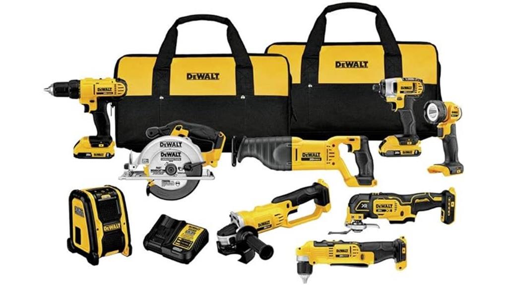 20v max power tool kit