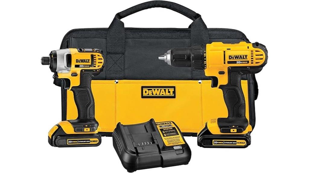 20v max power tool set