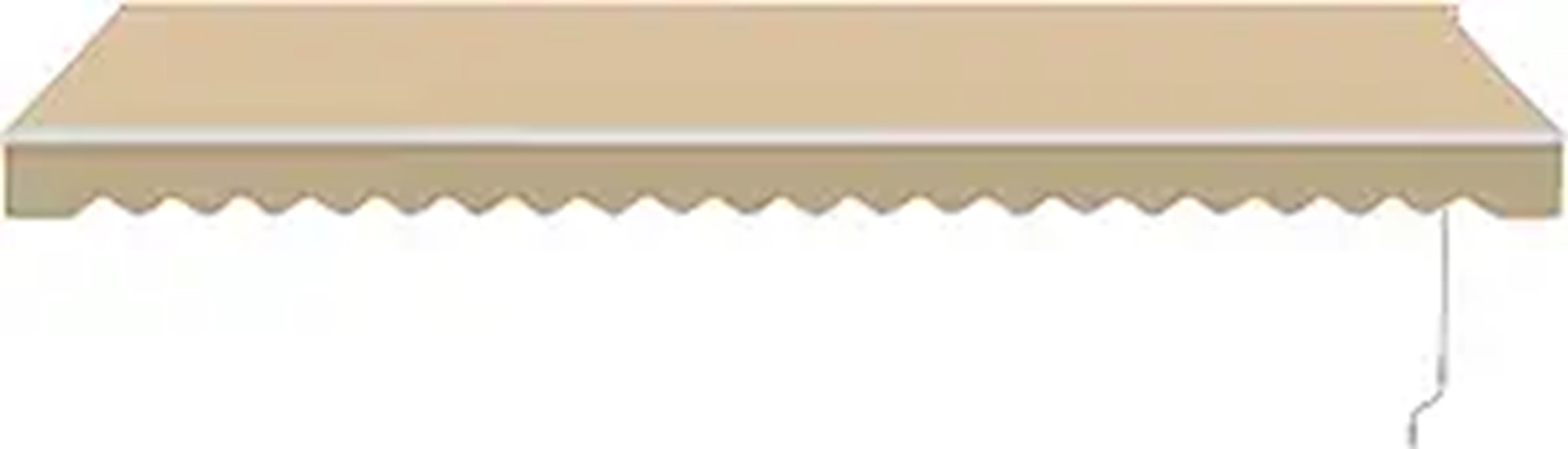 20x10 ft electric awning