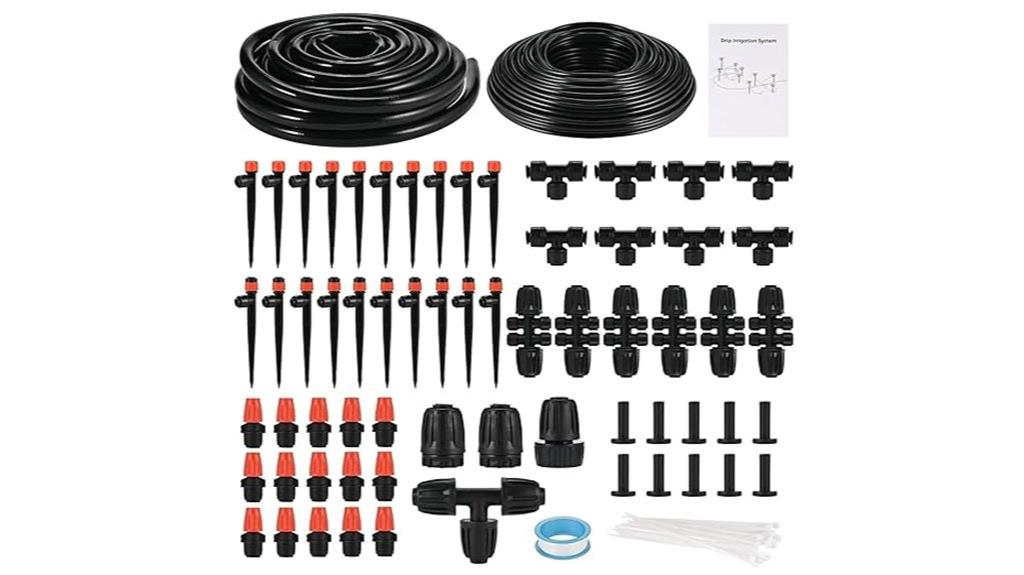234 foot drip system