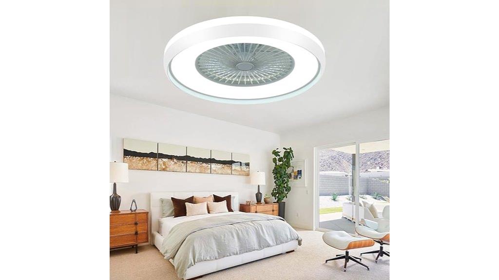 24 inch bladeless ceiling fan