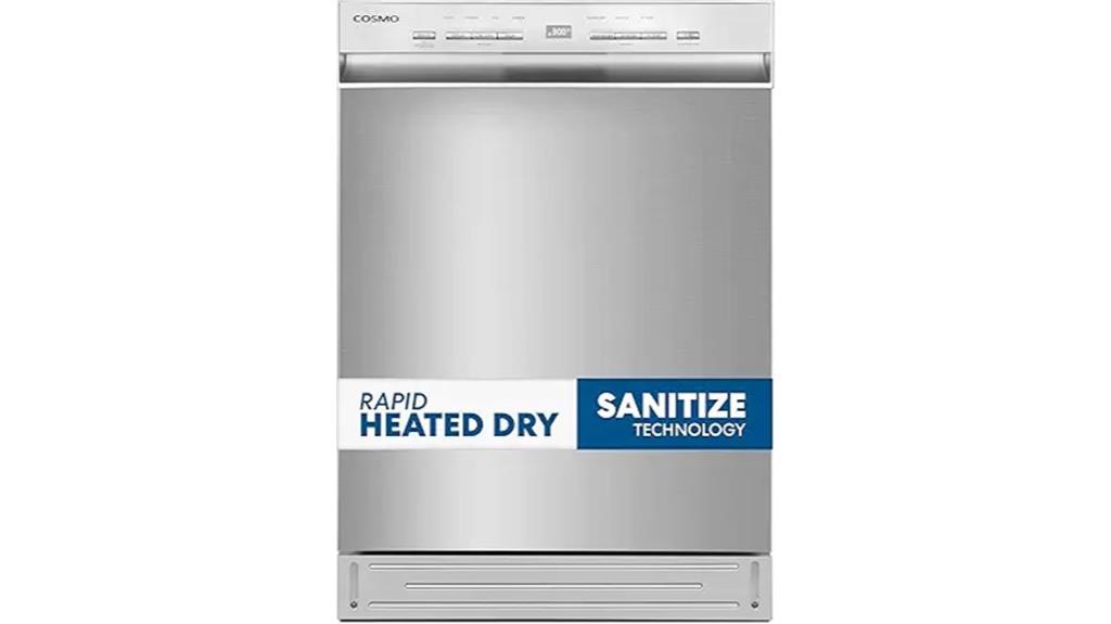 24 inch built in dishwasher