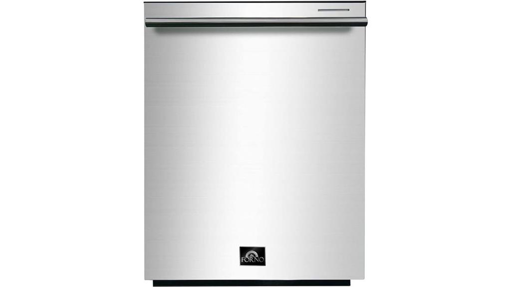 24 inch dishwasher six cycles