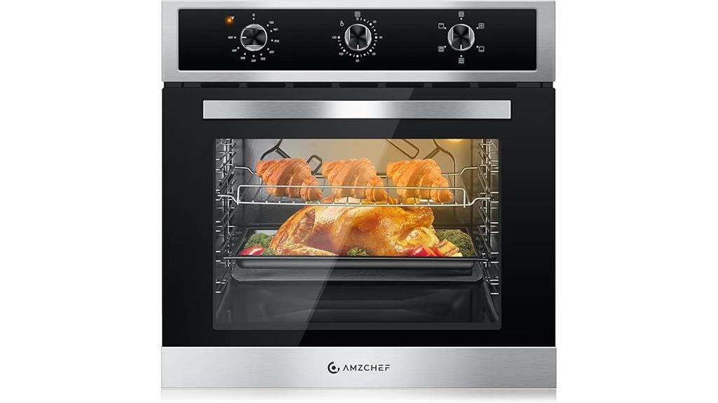 24 inch wall oven