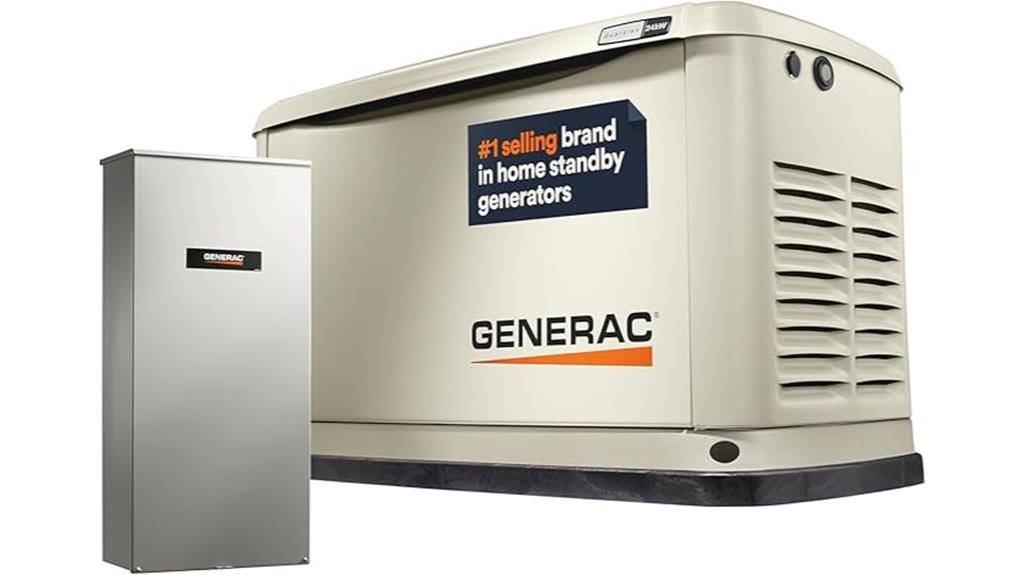 24kw home generator set