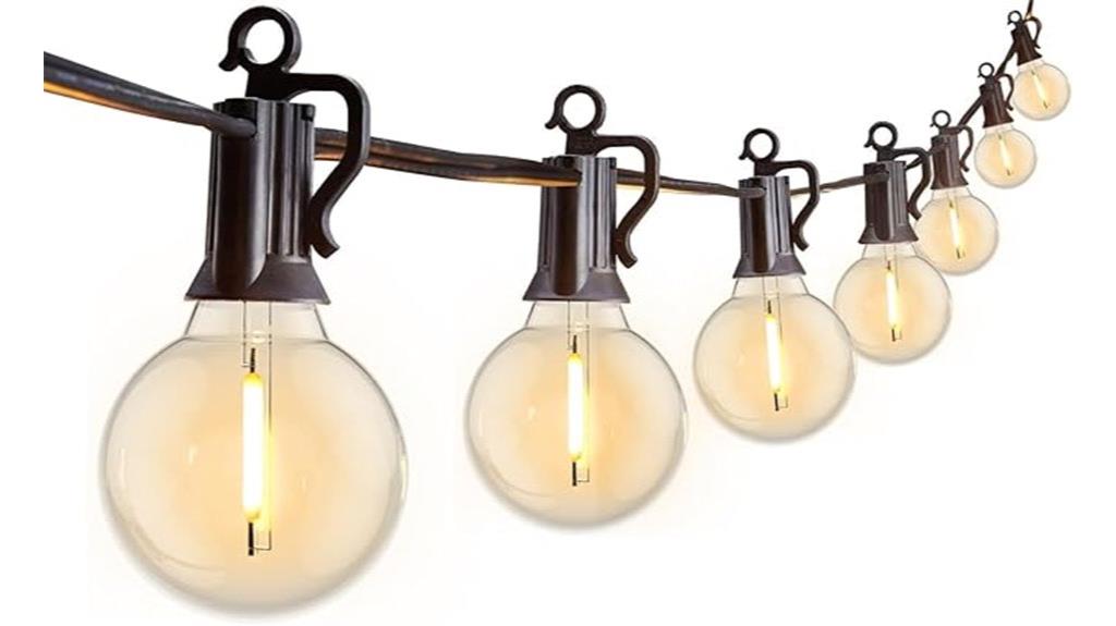 25 feet led string lights