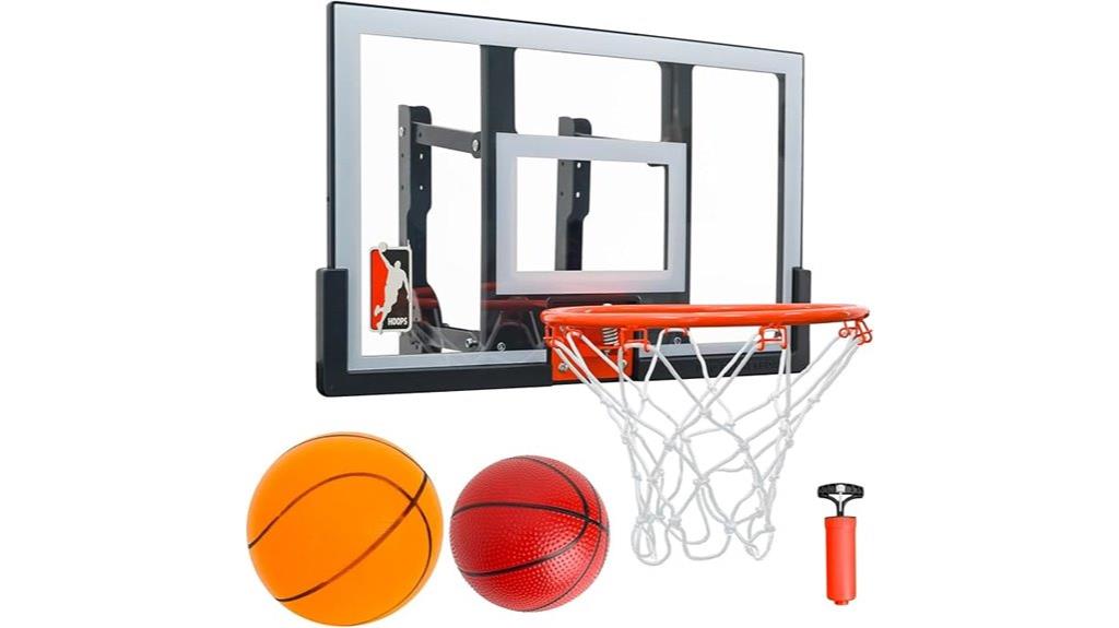 25 inch indoor basketball hoop