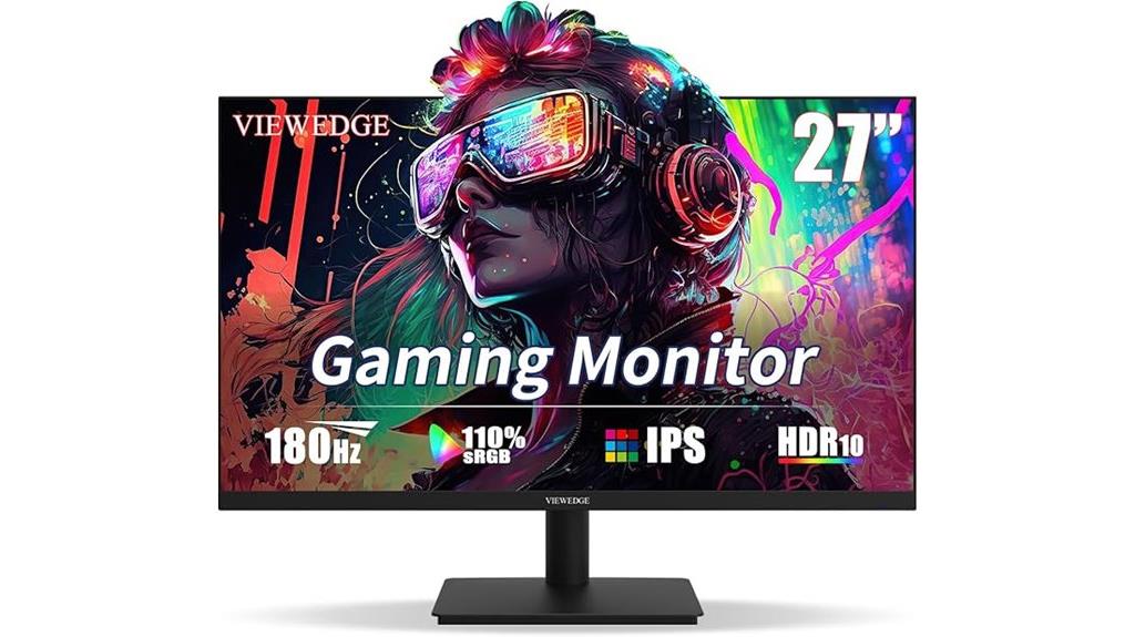 27 inch 180hz hdr