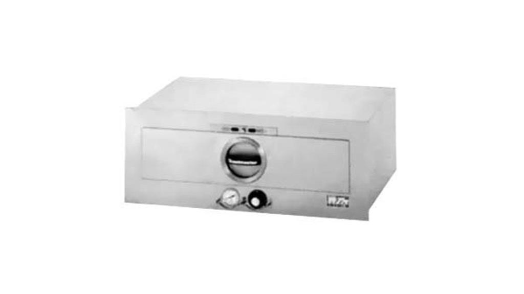 29 inch built in warmer