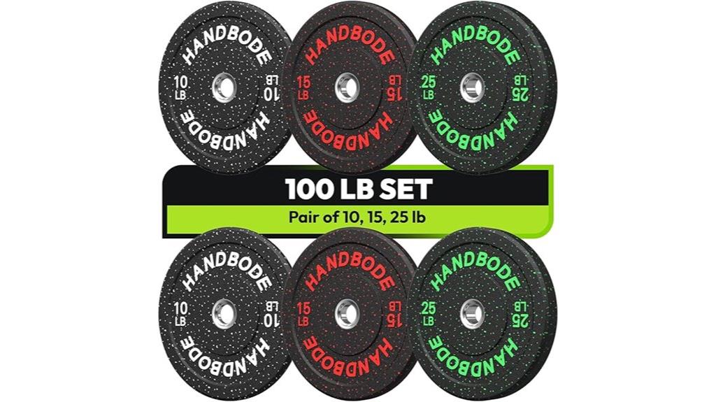 2 inch diameter bumper plates