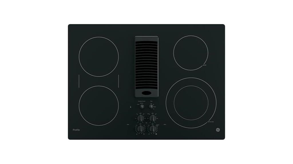 30 inch electric cooktop