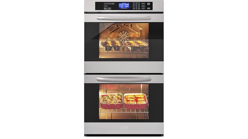 30 inch electric double oven