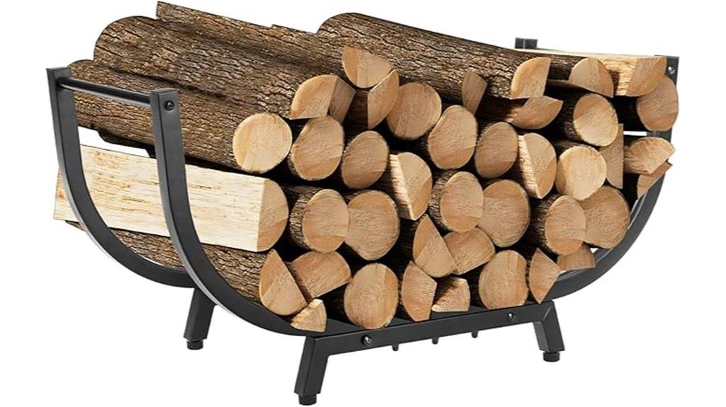 30 inch indoor outdoor rack