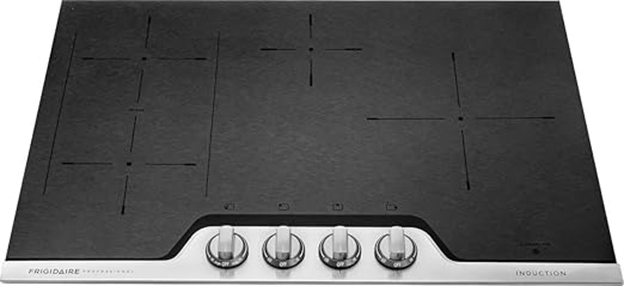 30 inch induction cooktop