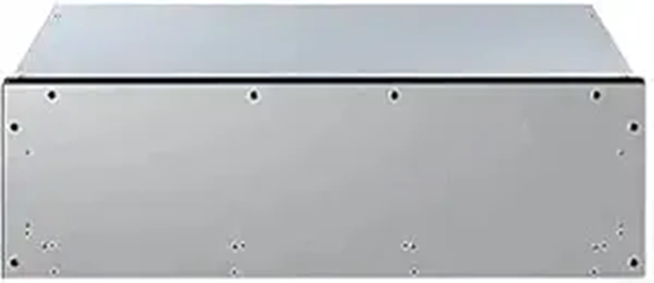 30 inch panel ready warming drawer